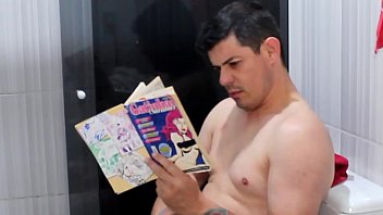 Preview 1 of Sadi Me Bhabhi Xnxx - Comi a putinha no banheiro quase fomos flagrado- Joy Cardozo