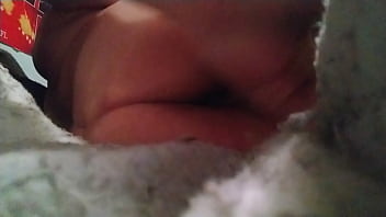 Preview 3 of Nosokomes Porn - Dirty Diaper Man fucks asshole with Broken condom and miniature bat until orgasm
