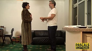 Preview 2 of India N Fak - Bound mature submissive gets untied for fuck