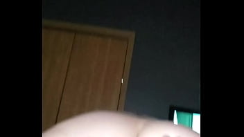 Preview 2 of Teen Boy Sok Dik - Ex-girlfriend reverse doggy