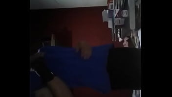 Preview 1 of Rap 9 - Novinho crossdres de leagging