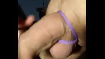 Preview 2 of Xnxx Chich Ca Si Vu Tram Anh - CBT Balls tied with a hair tie