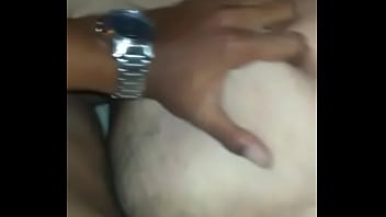 Preview 4 of Teman Boy And Mom - No pelo gordinho e mulato