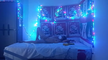 Preview 2 of Yuri Hentai Dildo - SPECTACULAR PASSIONATE FUCK AT CHRISTMAS!! STEPMOTHER WAS NAKED IN BED AND HER STEPSON ARRIVES TO FUCK HER INTENSELY WHILE THE HUSBAND IS AWAY