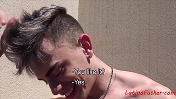 Preview 2 of Divorce Mom Anal - Teen Latino Gets His Ass Filled