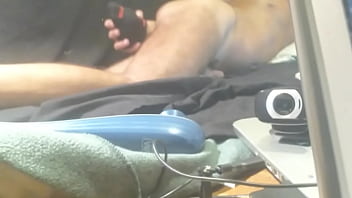 Preview 2 of Arrimon Gay - Ft Troff dildo bump slide my hole to the beat of the top