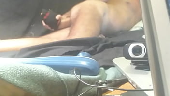Preview 3 of Arrimon Gay - Ft Troff dildo bump slide my hole to the beat of the top