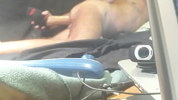 Preview 4 of Arrimon Gay - Ft Troff dildo bump slide my hole to the beat of the top