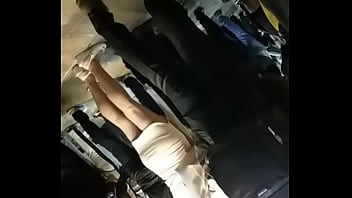 Preview 2 of Sany Levn Hd Sexy Video - Culito en el metro 4.0