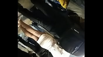 Preview 1 of Sany Levn Hd Sexy Video - Culito en el metro 4.0