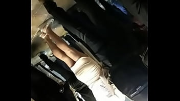 Preview 4 of Sany Levn Hd Sexy Video - Culito en el metro 4.0