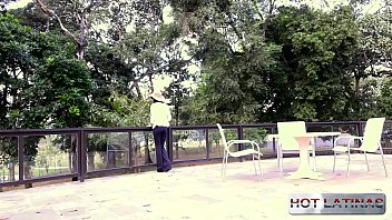 Preview 1 of Bbc Xxx 18 Inch - Fucked the latin slut on the table