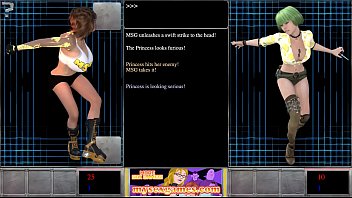 Preview 4 of Clitoris Orgasms - Futa Gladiators Arena