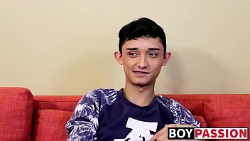 Preview 3 of Perkosa Mami - Twink shows off his ass and cock and masturbates