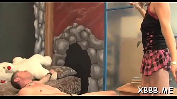 Preview 4 of Dlacked Com - Hunk fills girlfriend and fucks her hard