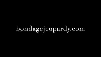 Preview 1 of Mia Khalifa First Fuck Black Man - Forget Me Knot - Bondage Jeopardy trailer