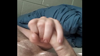Preview 4 of Pov Rocco S - Stroking my long thick throbbing hard cock.