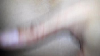 Preview 1 of Ashley Barbie Blonde - SUCKING A NICE HARD SHEMALE COCK