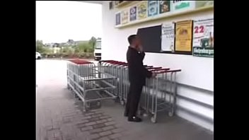 Preview 1 of Sex Abaya Arab - what movie is this? Who is the actress? Surprise sex in grocery store bathroom.