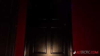 Preview 2 of Kissing At Kitchen - HO HUNTERS - Fucking ghost twins Joey and Sami