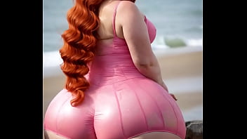 Preview 2 of Medel Eist - Irish PAWG animation preview (AI Generated)