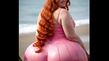 Preview 3 of Medel Eist - Irish PAWG animation preview (AI Generated)