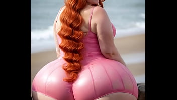 Preview 1 of Medel Eist - Irish PAWG animation preview (AI Generated)