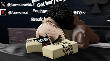 Preview 2 of Beti Fuck Father - Fucking an obsessed fangirl in my condo - Roblox