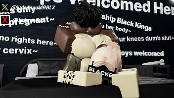 Preview 3 of Beti Fuck Father - Fucking an obsessed fangirl in my condo - Roblox