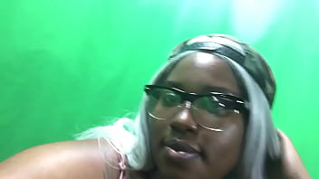 Preview 1 of Fmacgcccr - Hazelnutxxx In Da Green Room!!
