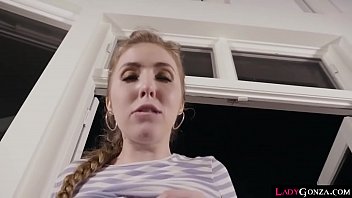 Preview 2 of Sex With Japan Women - Lucas gets Lena on all fours and fuck her from behind making her moan in delight