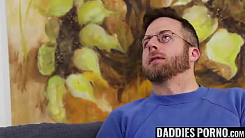 Preview 1 of Sunny La - DaddiesPorno.com - Joel Someone &amp_ Dakota Lovell - Stepfather Joel Someone silenced Dakota Lovell by shoving his huge cock into his mouth