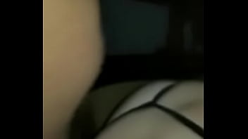 Preview 3 of Chain Brother And Sister Sex - Candycane gets a big fat Dominican cock