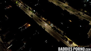 Preview 1 of Indian Face Trampling - DaddiesPorno.com - Rob Quin &amp_ Jordi Massive - Rimming and penetrating my kinky stepson Rob Quins tight ass until he cums