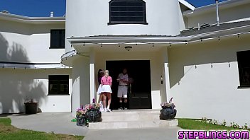 Preview 1 of Beate G - Teens gets their pussies fucked silly as the stud strokes their tight cunts