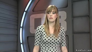 Preview 1 of Sexy Hod Xxx Videos - Blonde applied for kin fucking machines
