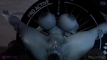 Preview 2 of Www Pashto Xnxx Com - A visit from Sadako Pt4