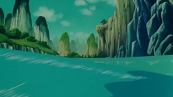 Preview 2 of Leg Lock Throat Fuck - Dragon ball- A lenda de Shen Long (1986)