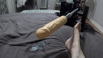 Preview 4 of Mom Spanks Girl Bbw Punished - Marcy Diamond my first time with a sex machine