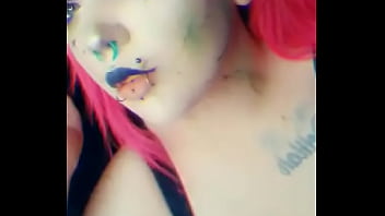 Preview 1 of Lexy Lu Big Ass - Don&#039_t mind my ugliness,  but today&#039_s inspiration,  BeetleJuice :3