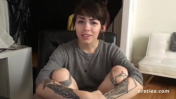 Preview 4 of Touching Boobs Wife Kitchen - Fucking Her Tasty Hairy Pussy with Big Dildo