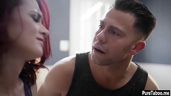 Preview 3 of Nursing Hasptalpesent - Cute redhead skinny teen anal smashed in a hotel room