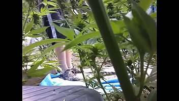 Preview 1 of Brigitta Kocsis - Quick Suck&amp_Fuck In Garden