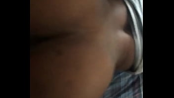 Preview 4 of Urdu Z Aban Xxx - Black ebony with Big ass likes it