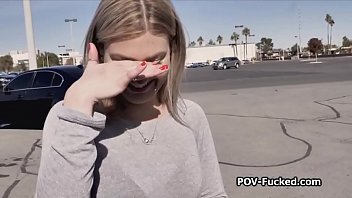 Preview 2 of Sexbf Hd - Amateur teen with really nice tits gets fucked POV style
