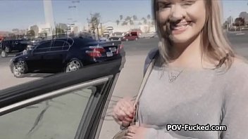 Preview 1 of Sexbf Hd - Amateur teen with really nice tits gets fucked POV style