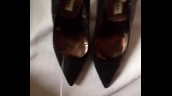 Preview 2 of Stirs Club - Cum on my landlady s shoes