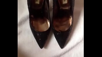 Preview 1 of Stirs Club - Cum on my landlady s shoes