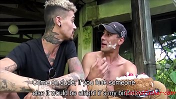 Preview 2 of Kingvidcom Moms Xxx - Latino Bday Ass- Gay Porn Ass Fucked