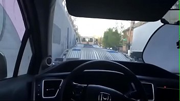 Preview 1 of Tjat - Cheating husband gets blown in the car by shy asian slut amateur
